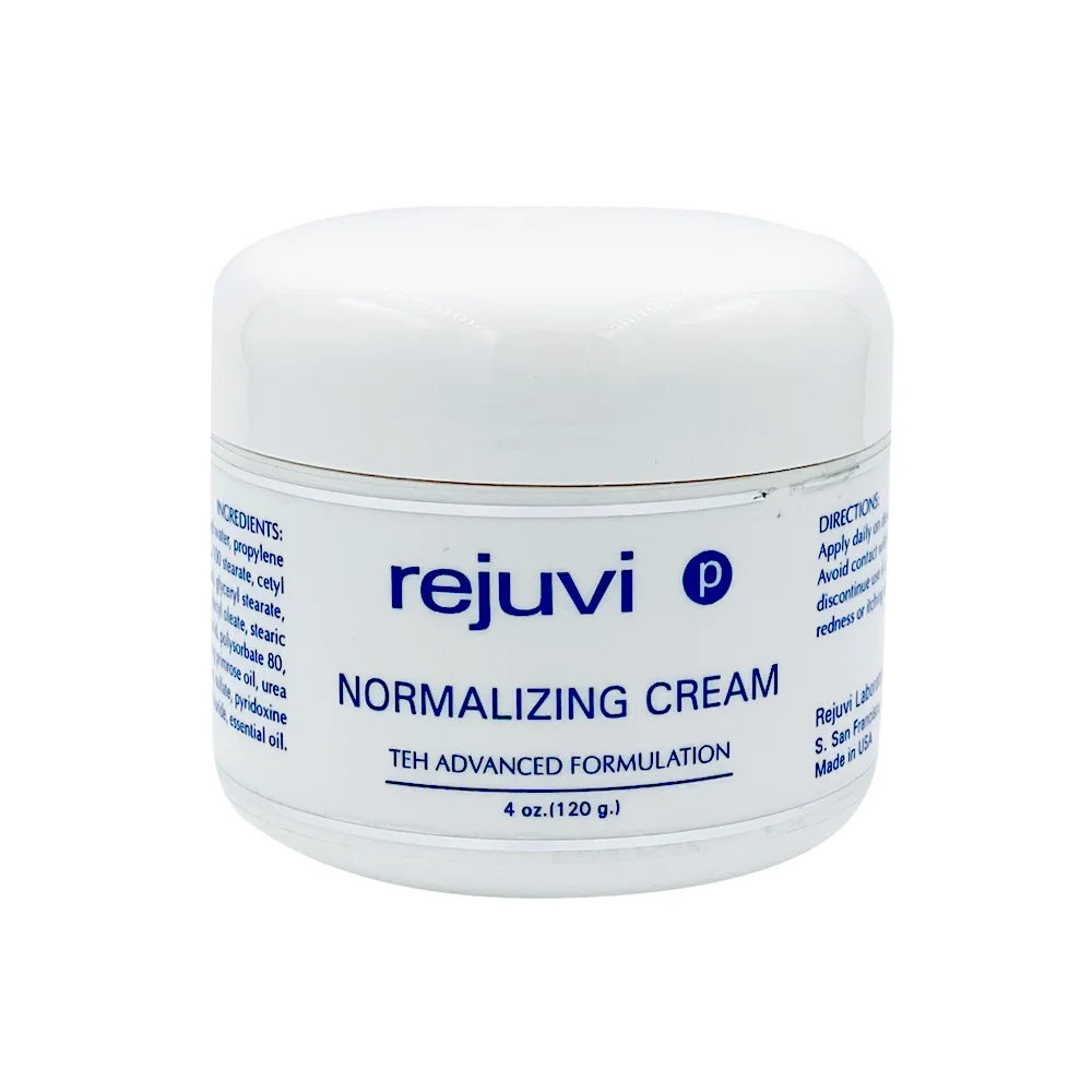 Rejuvi p Normalizuojamasis Veido Kremas 120g – Indelis, priekinė etiketė