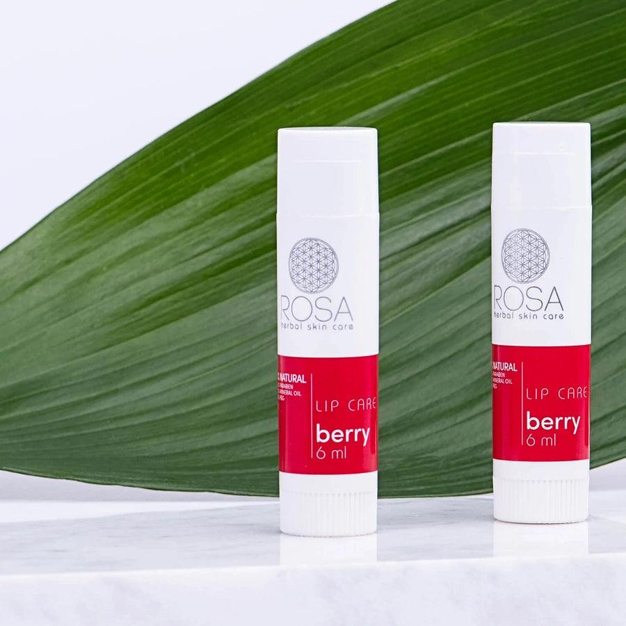Rosa Herbal Lip Care Balm 6ml - BVShop