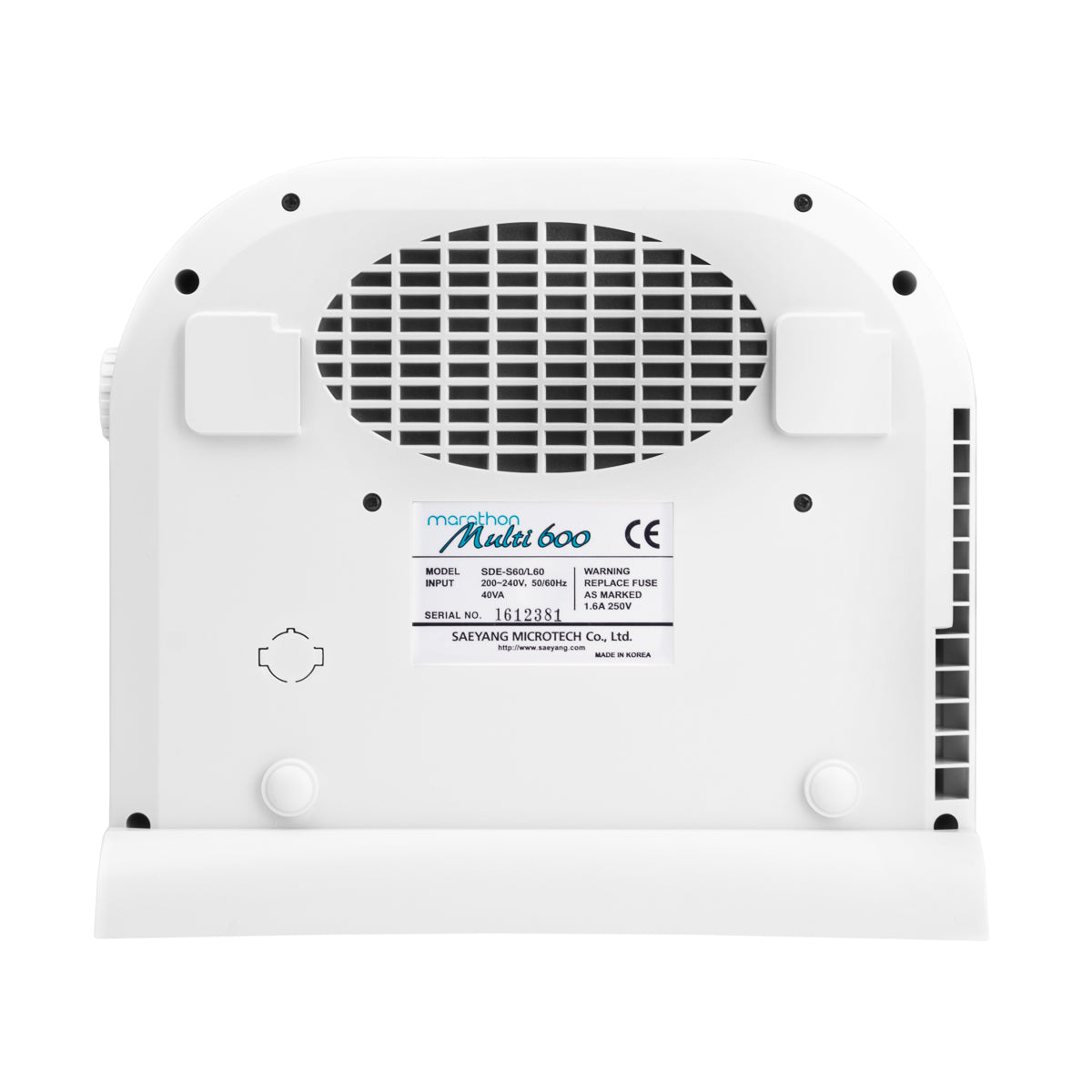 SAEYANG MARATHON MULTI 600 NAIL DRILL MACHINE PROSTHETIC MICROMOTOR + BM50S1 BRUSHLESS - BVShop