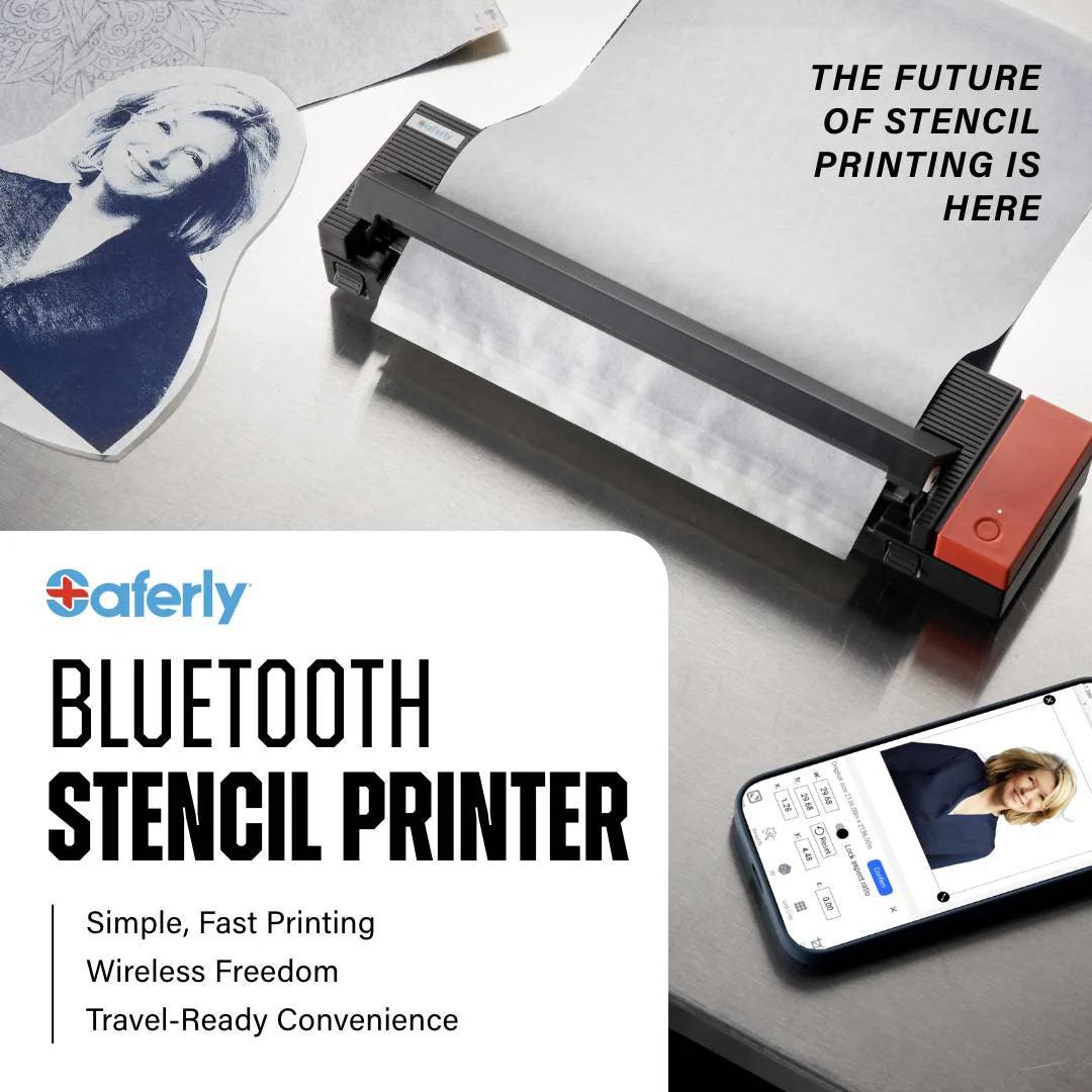 Saferly Bluetooth Stencil Printer - BVShop