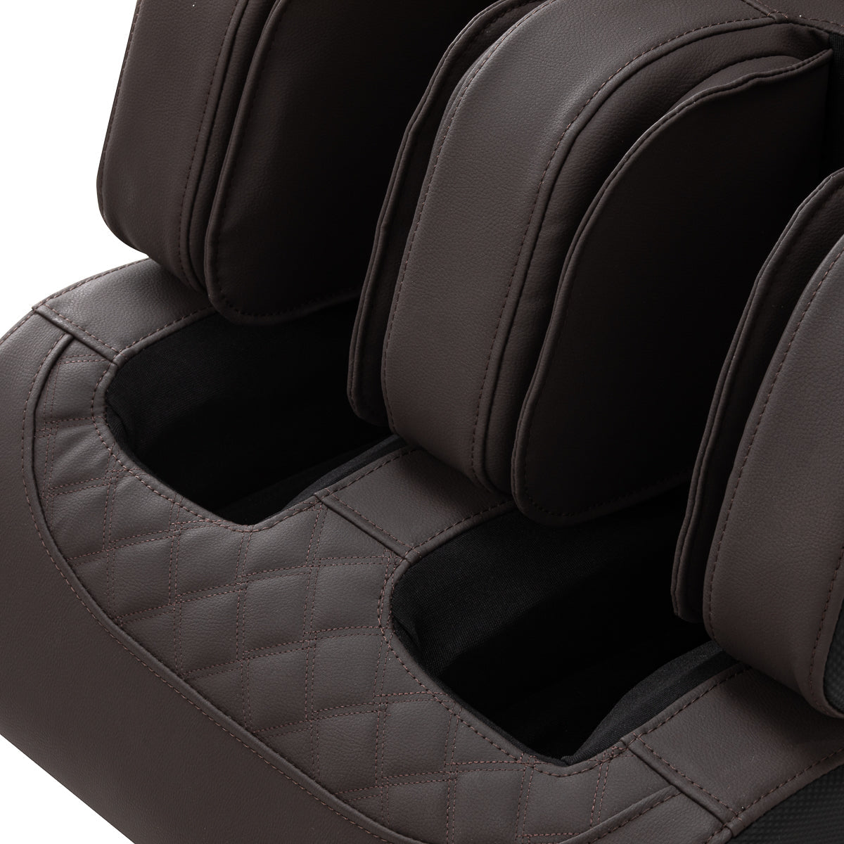 Sakura massage chair 306A wooden leather - BVShop