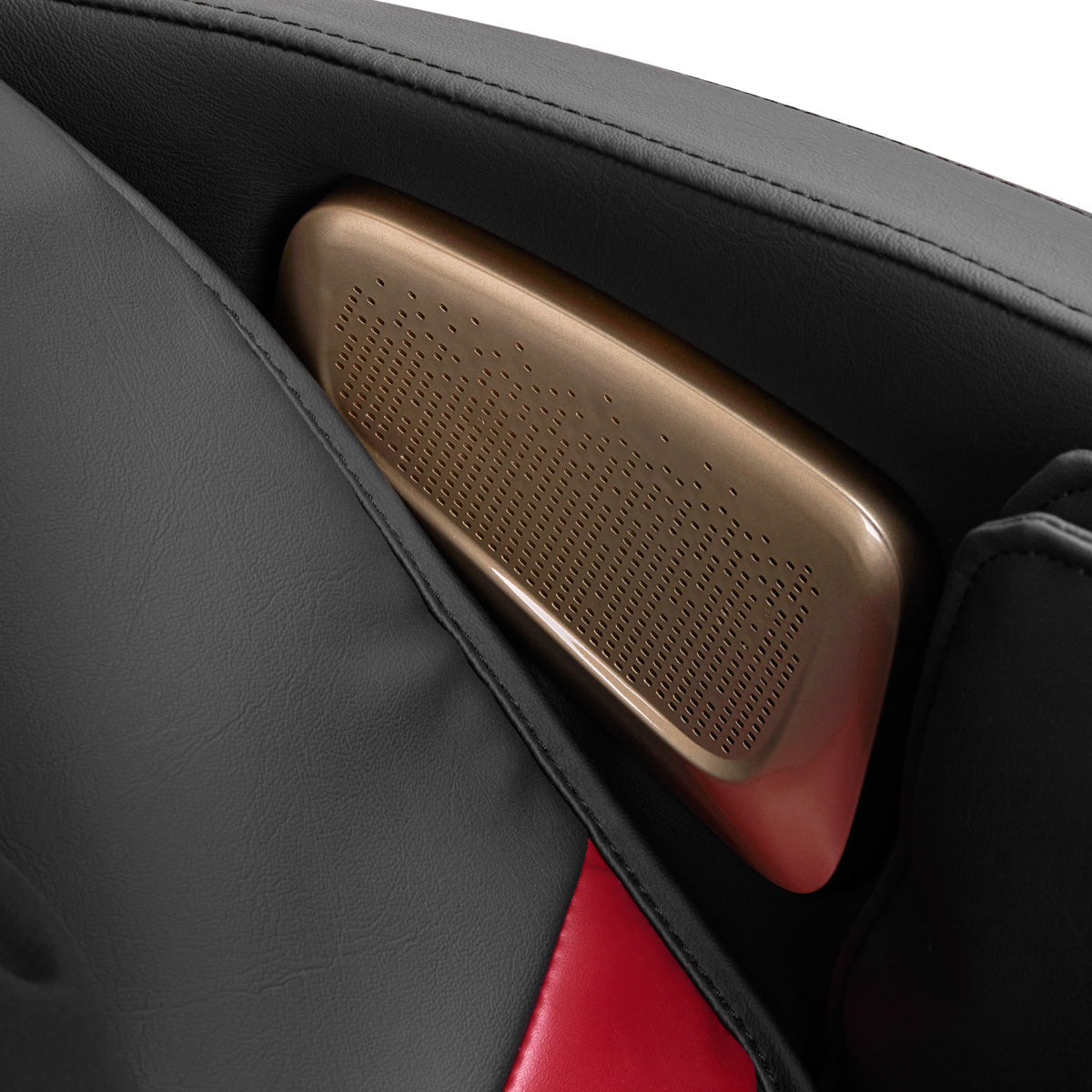 Sakura massage chair Standard 801 black and red - BVShop