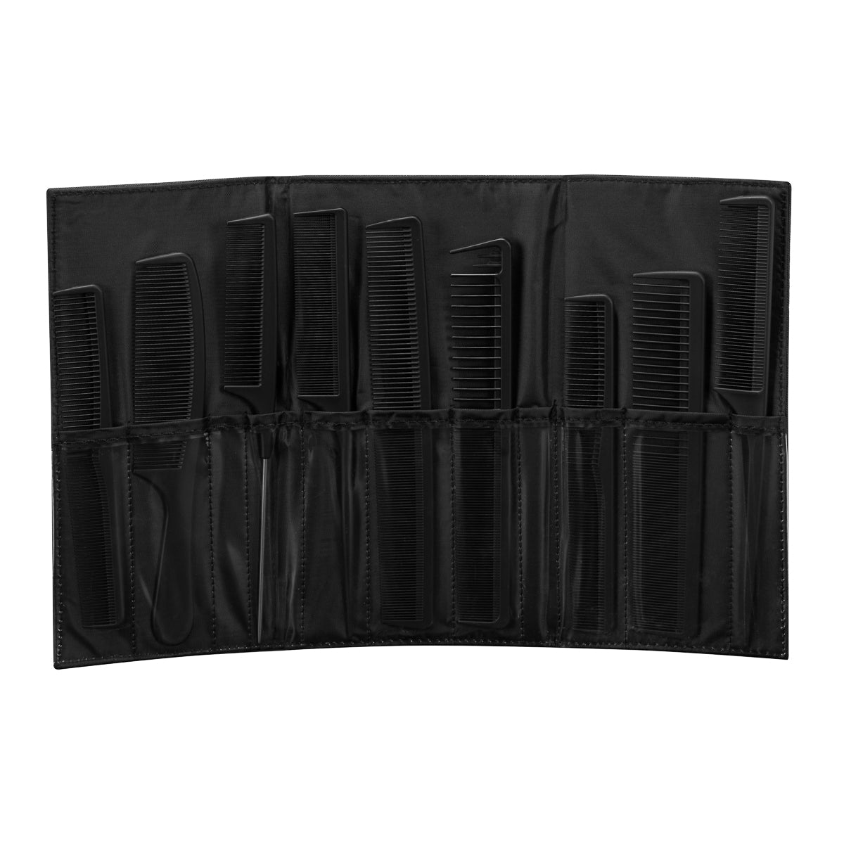 Set of combs carbon n-20 9 pcs - BVShop