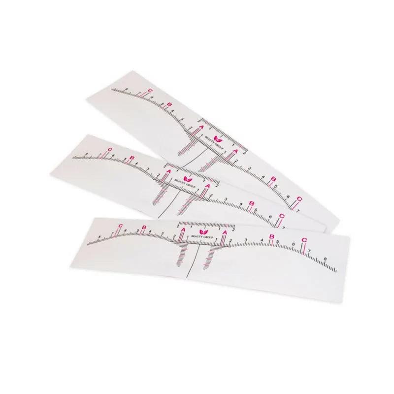 BG Sticky Ruler 10pcs/100pcs - BVShop