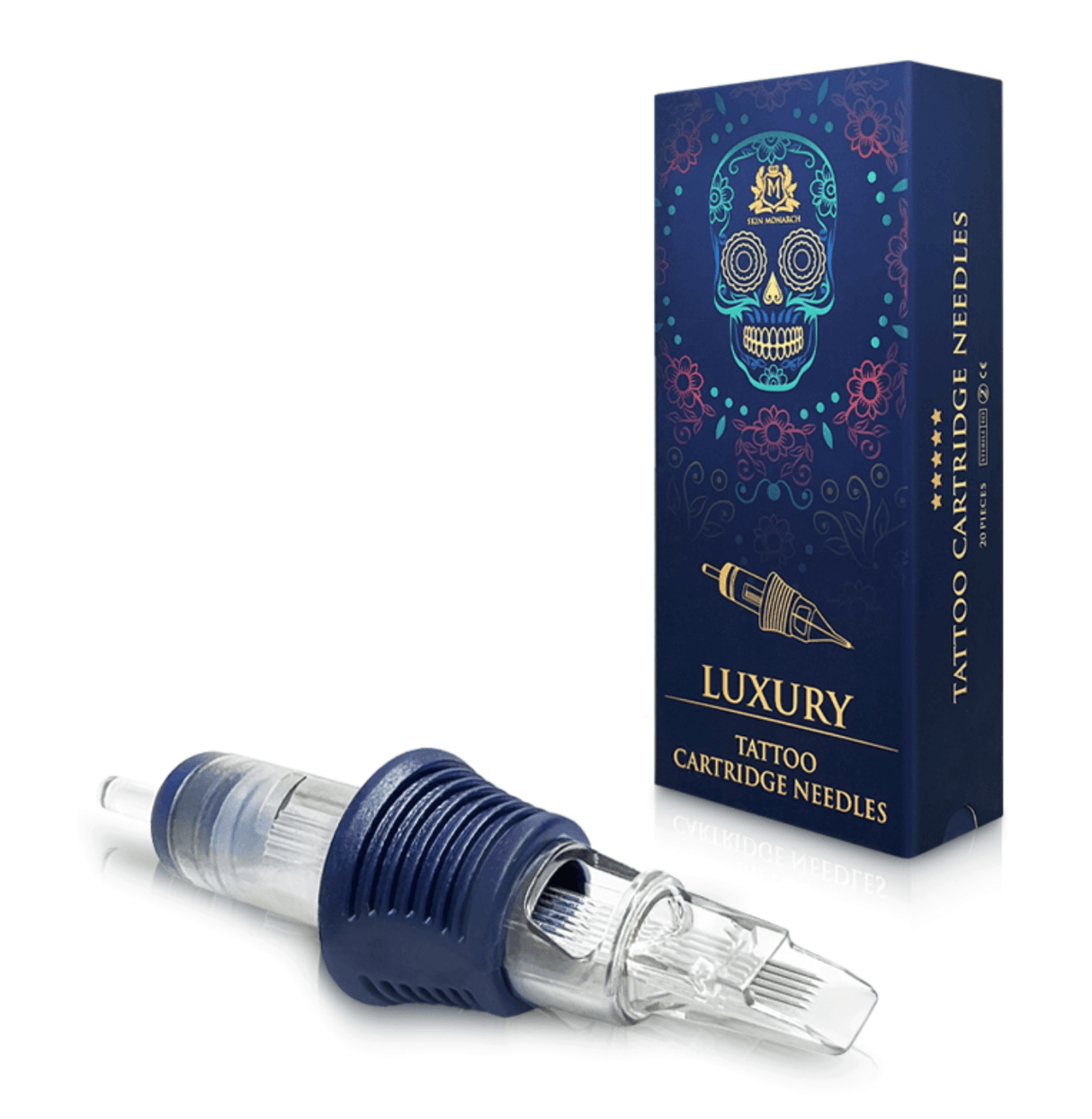 Skin Monarch Luxury Round Shader Tattoo Cartridges - BVShop