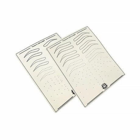 Skin Monarch Two Sides Practice Skin Eyebrows 1pcs - BVShop