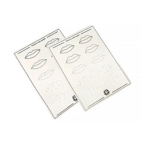 Skin Monarch Two Sides Practice Skin Lips 1pcs - BVShop