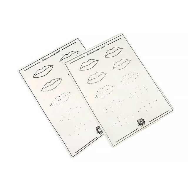 Skin Monarch Two Sides Practice Skin Lips 1pcs - BVShop