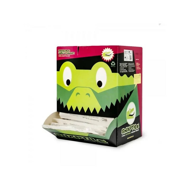 SNAPTILES Sterilūs Vienkartiniai Auskarų Vėrimo Žnyplės