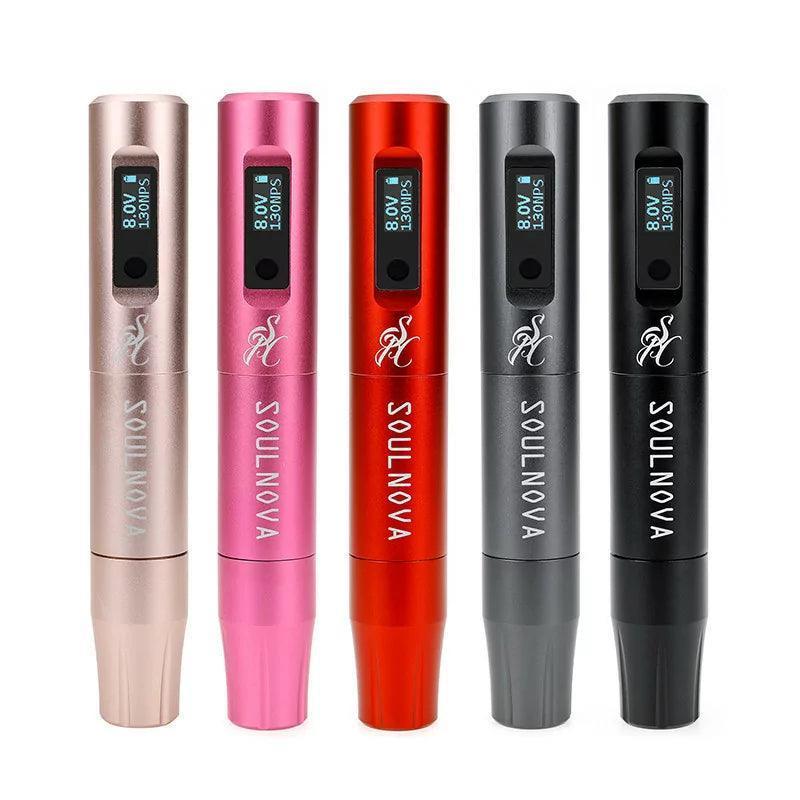 Soulnova E3 Mini Wireless PMU Pen Black - BVShop