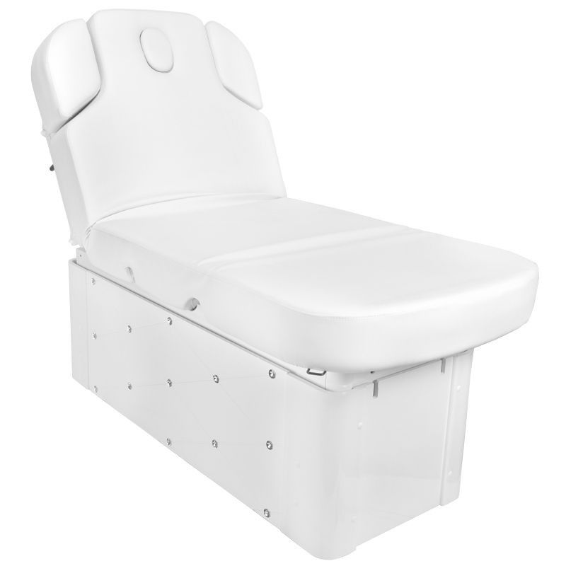 Spa beauty bed azzurro krystal 370-3 4 strong. white heated - BVShop