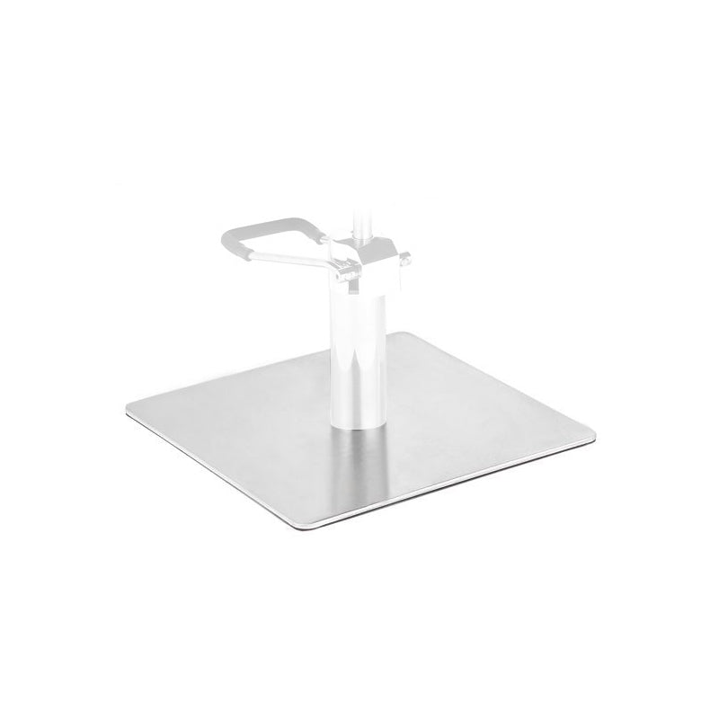 Square inox l009 base for the barber chair - BVShop
