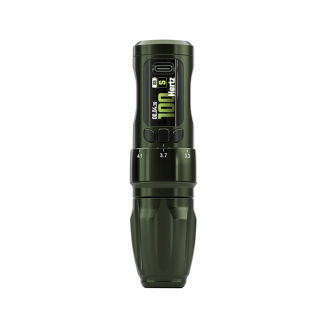 Stigma Chroma Wireless Tattoo Machine Army Green - BVShop