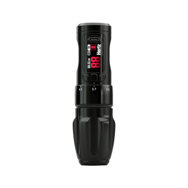 Stigma Chroma XL Wireless Tattoo Machine Black - BVShop