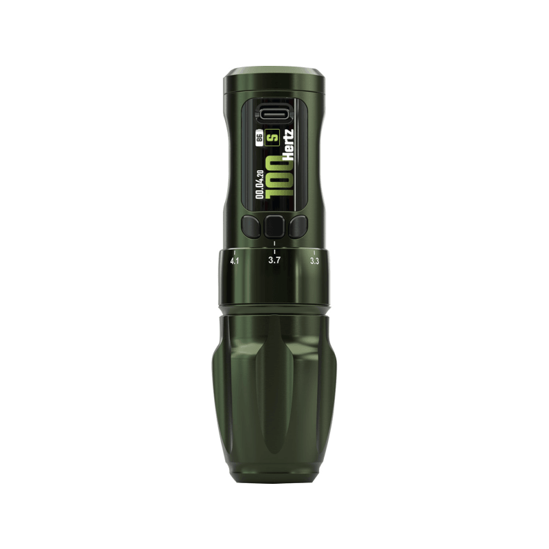 Stigma Chroma XL Wireless Tattoo Machine Green - BVShop