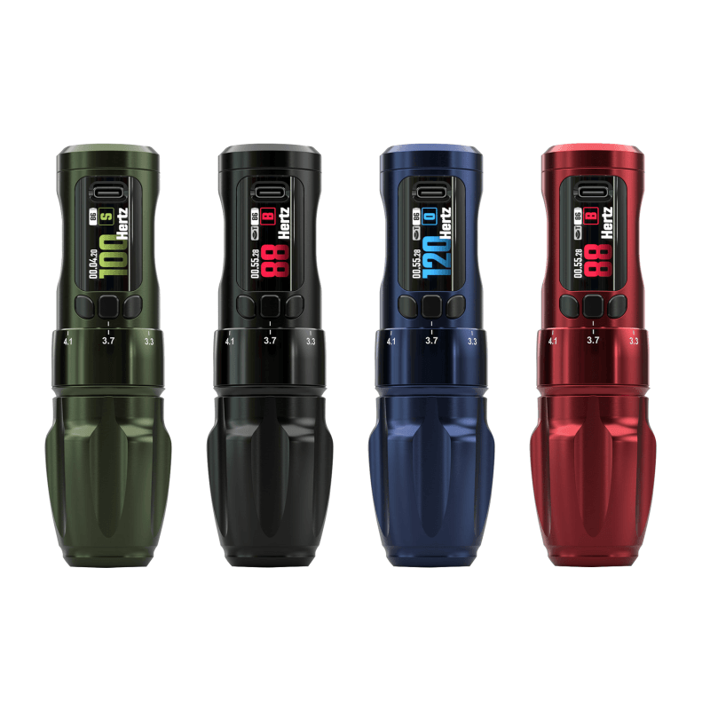 Stigma Chroma XL Wireless Tattoo Machine Green - BVShop