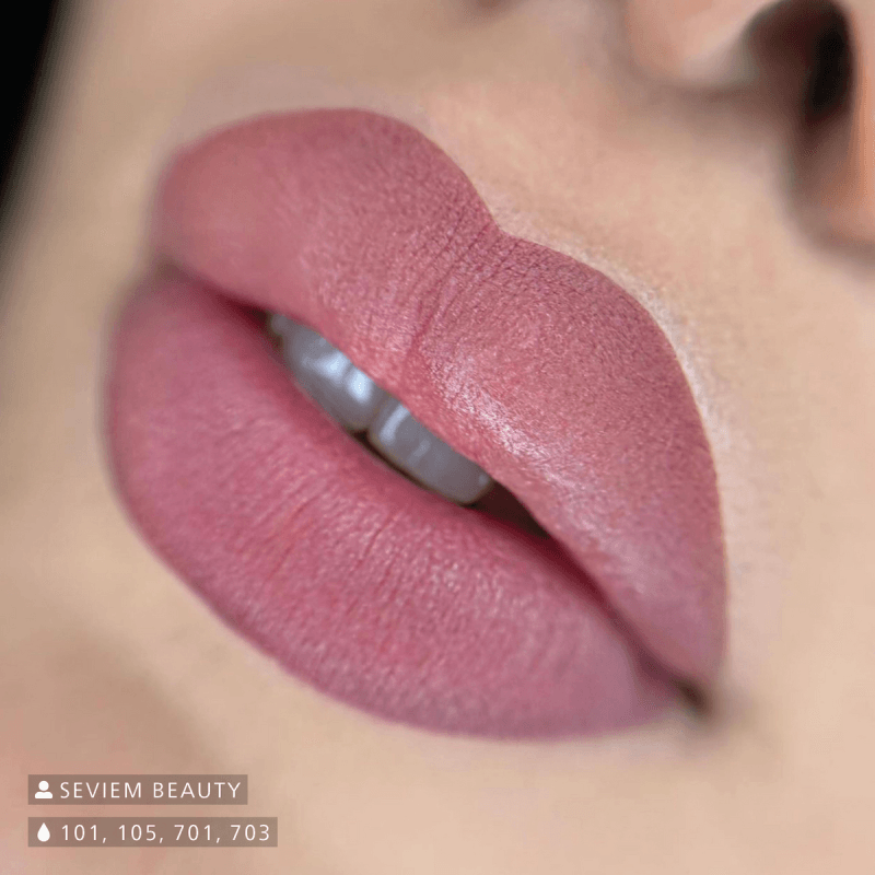 Swiss Color 703 Arizona Red Lip Pigment - BVShop