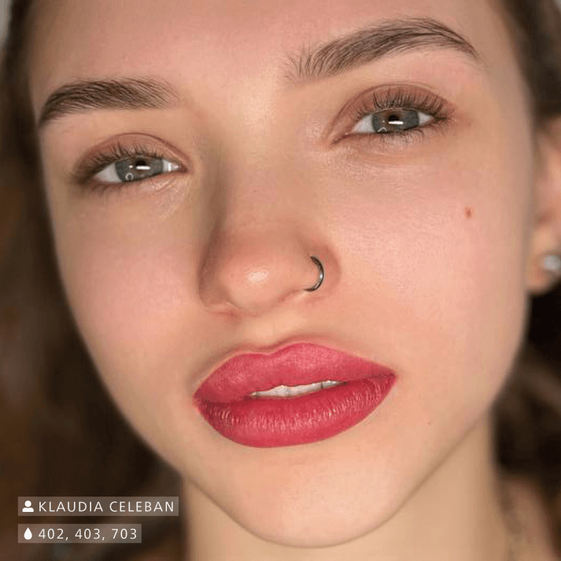 Swiss Color 703 Arizona Red Lip Pigment - BVShop