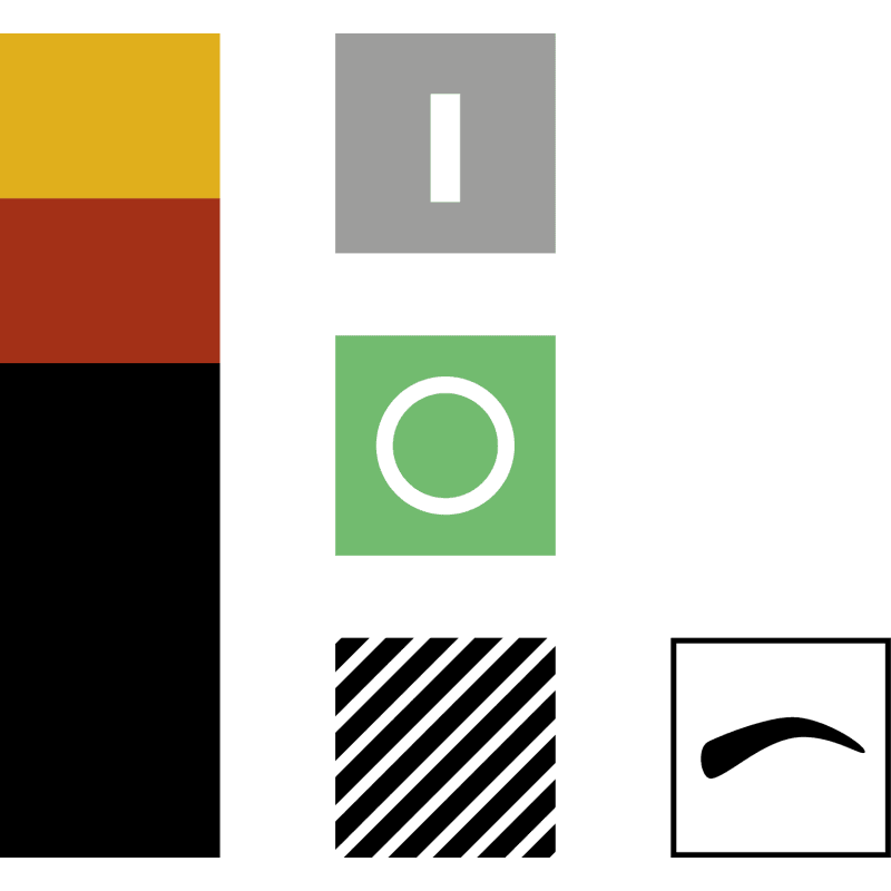 Swiss Color 715 Classic Brown Eyebrow Pigment - BVShop