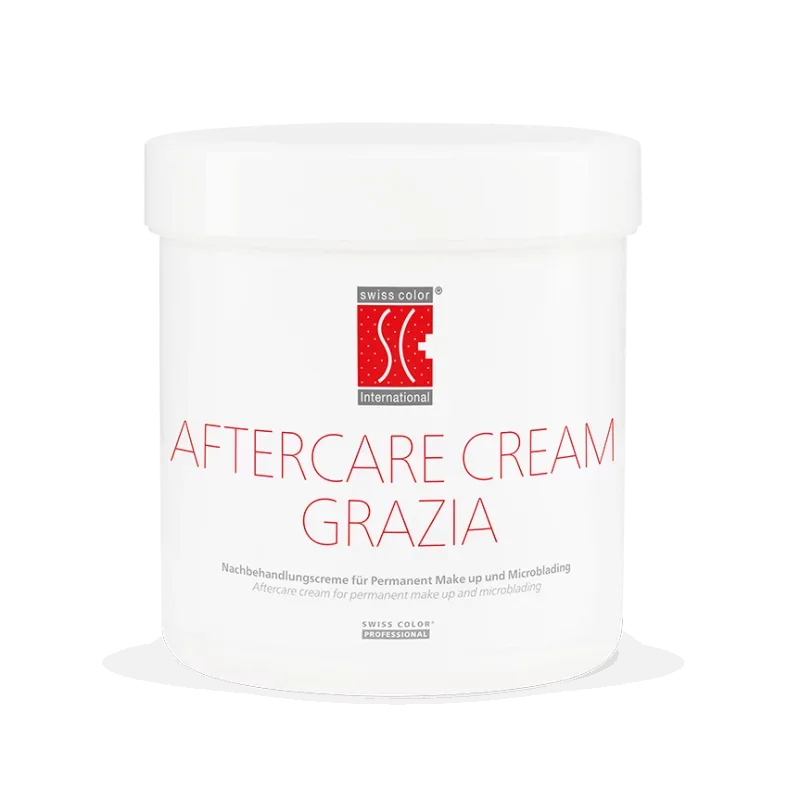 Swiss Color Grazia Aftercare Cream 250ml - BVShop