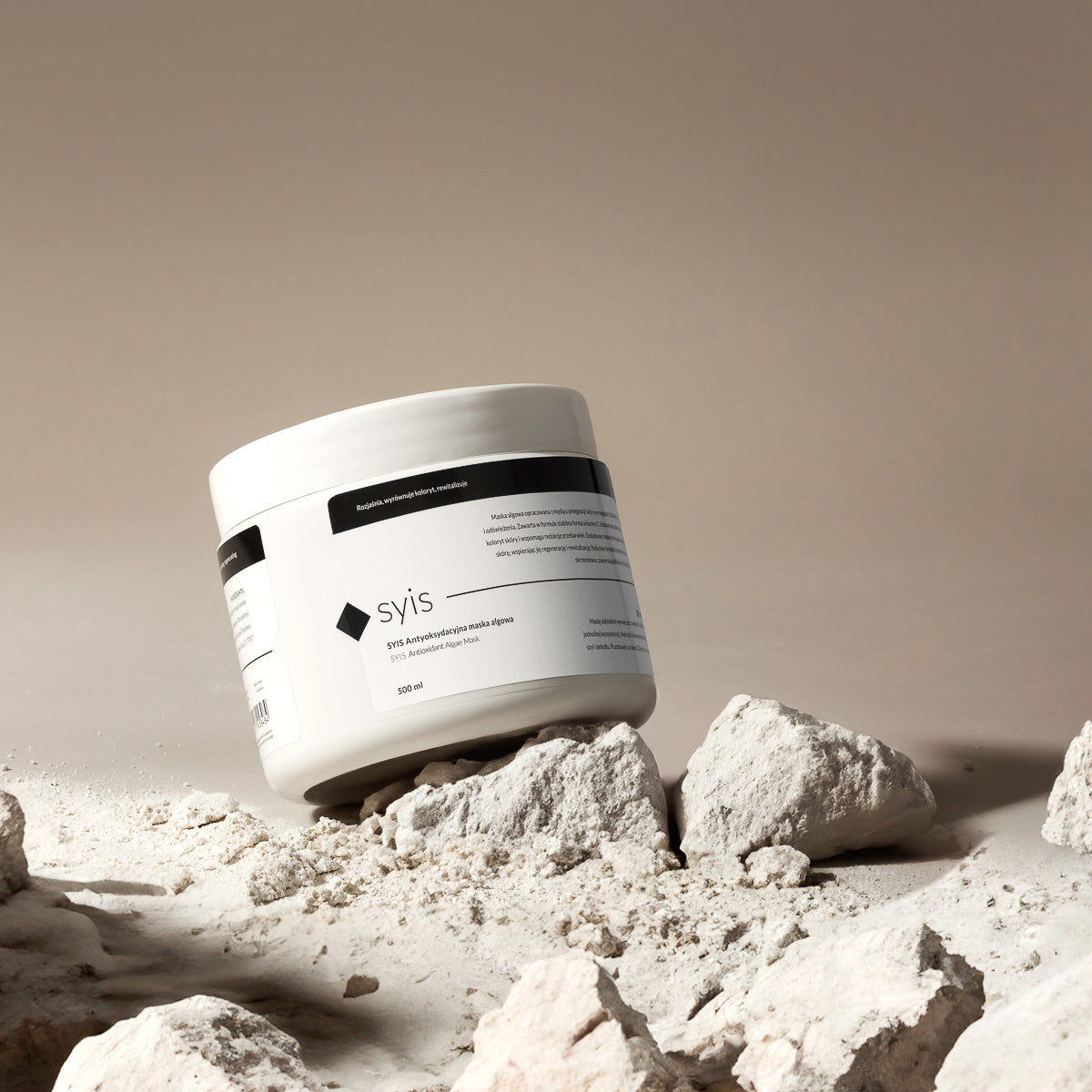 Syis Antioxidant Algae Mask 500 ml - BVShop