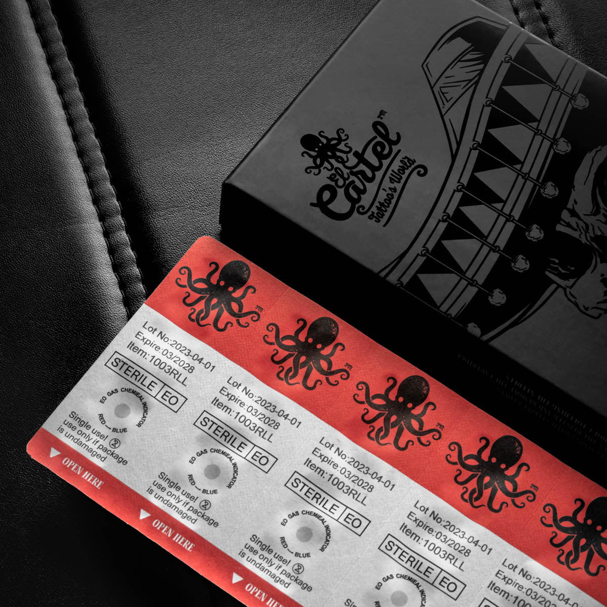 Tattoo Cartridge EL CARTEL V2 0.30 18RL Long Taper 10pcs. - BVShop