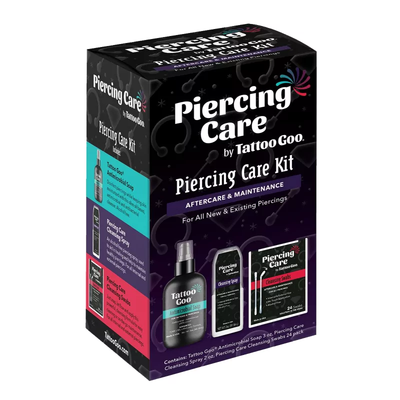 Tattoo Goo Piercing Aftercare Kit - BVShop