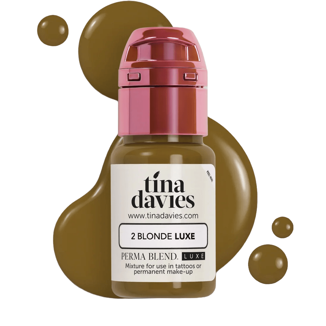 Tina Davies LUXE Blonde Pigments 15ml - BVShop