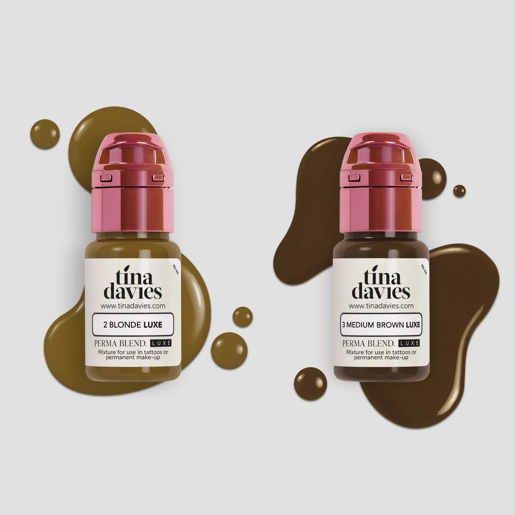 Tina Davies LUXE I ❤️ INK Collection 8x15ml - BVShop
