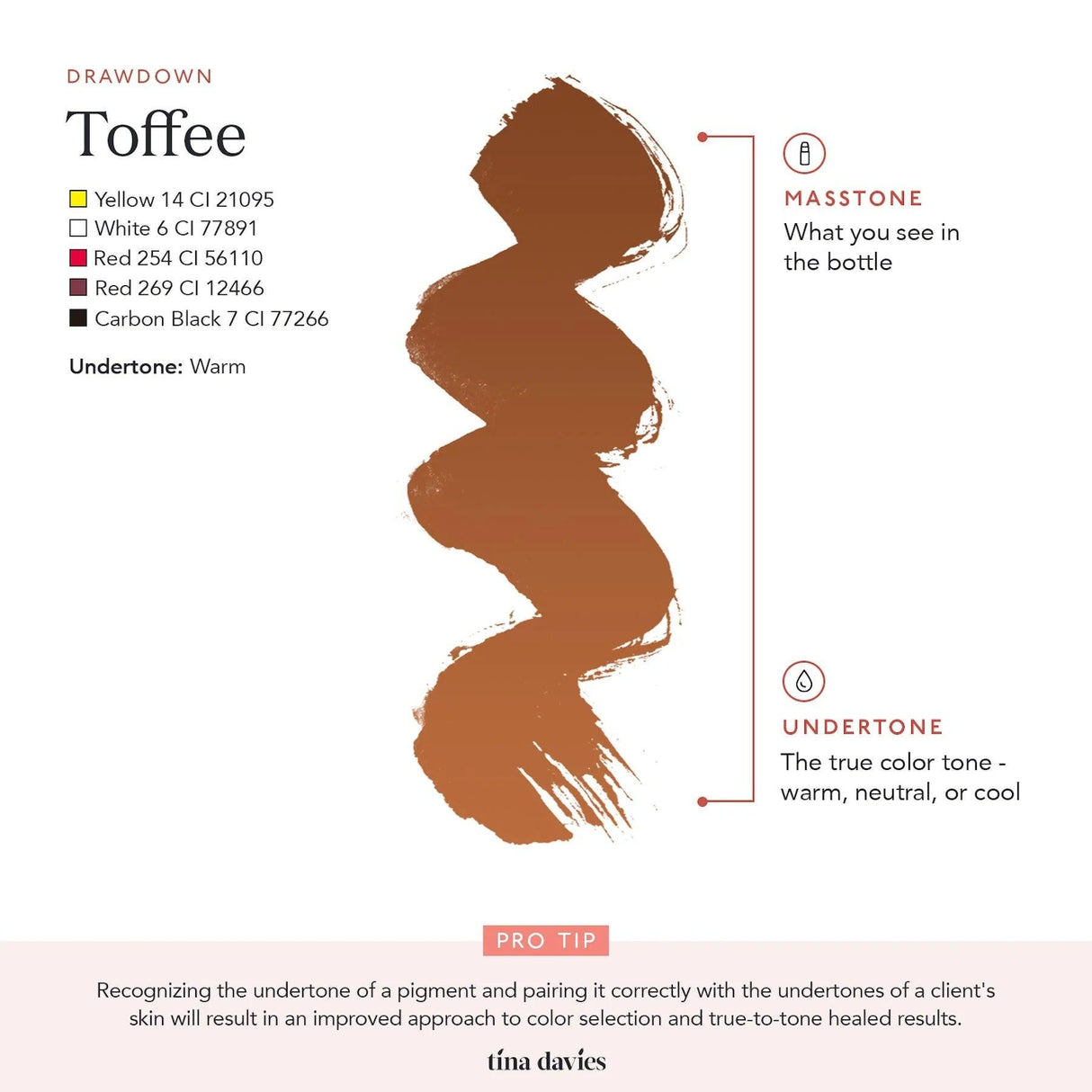 Tina Davies LUXE Toffee Pigments 15ml - BVShop