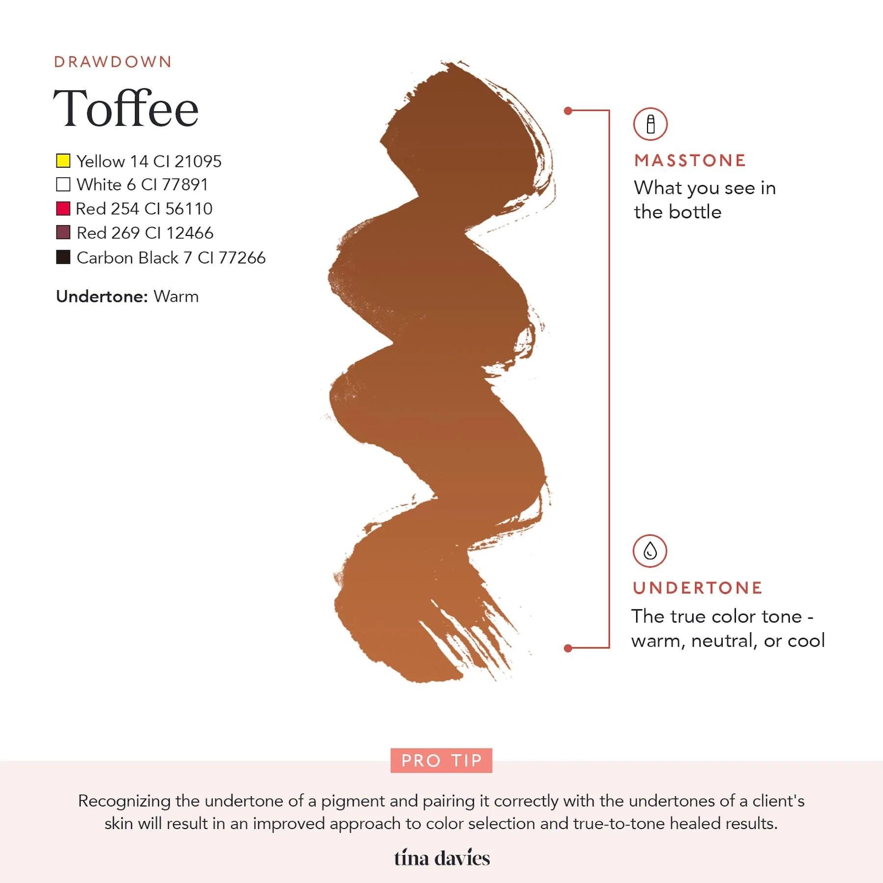 Tina Davies LUXE Toffee Pigments 15ml - BVShop