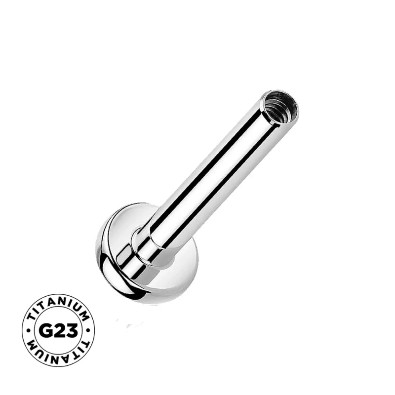 Titano vidinis sriegis labretas