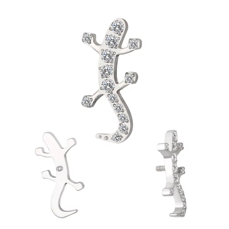 Titano žiedas Gecko