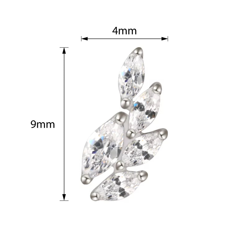 Titano žiedas kviečių varpos formos