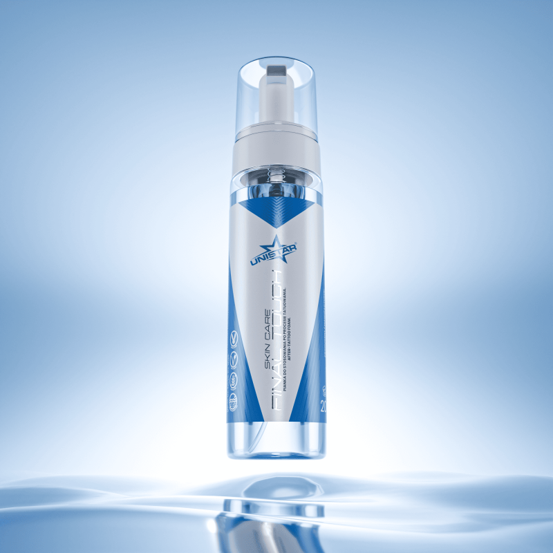 Unistar Skin Care Final Touch Foam 200ml - BVShop