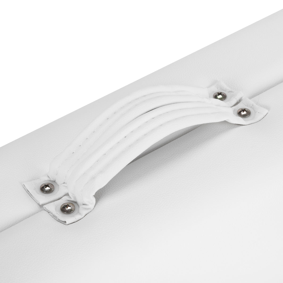 WOODEN FOLDING TABLE FOR MASSAGE COMFORT ACTIVFIZJO LUX 3 SECTIONS 190X70 WHITE - BVShop