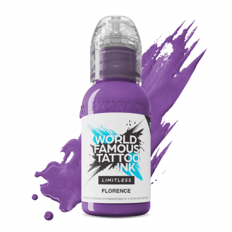 World Famous Limitless Tattoo Ink Florence 30ml - BVShop