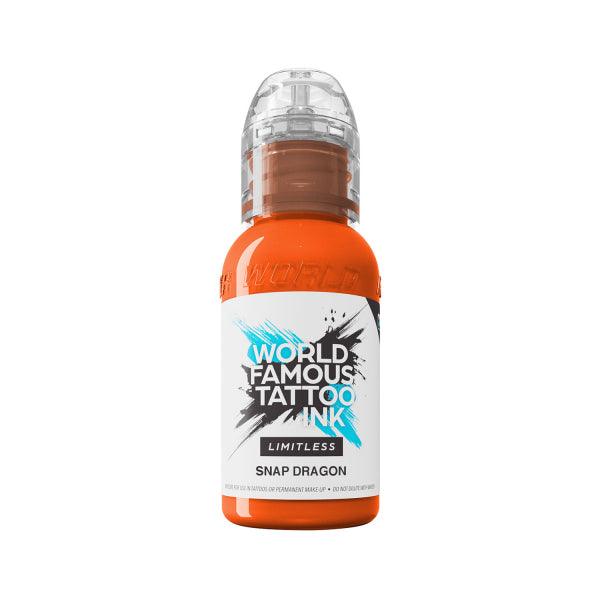 World Famous Limitless Tattoo Ink Snap Dragon 30ml - BVShop