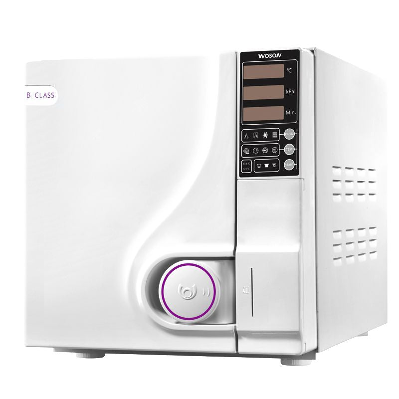 Woson autoclave new tanco 8l type d with printer class b - medical - BVShop
