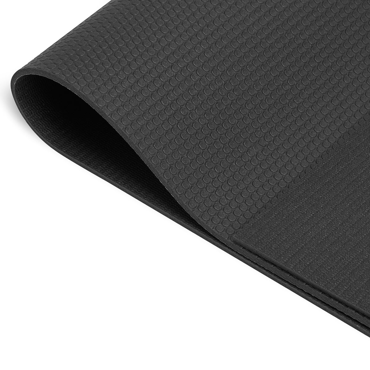 YOGA MAT BALANCE PVC BLACK - BVShop