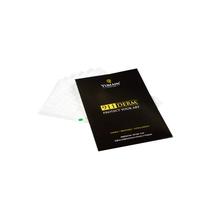 Yumain 911 Derm Envelope Protective Film 15cm X 10cm - BVShop
