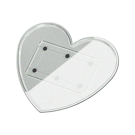 Ghost Heart Glitter Tray Top Travel Tray Base Full System - BVShop