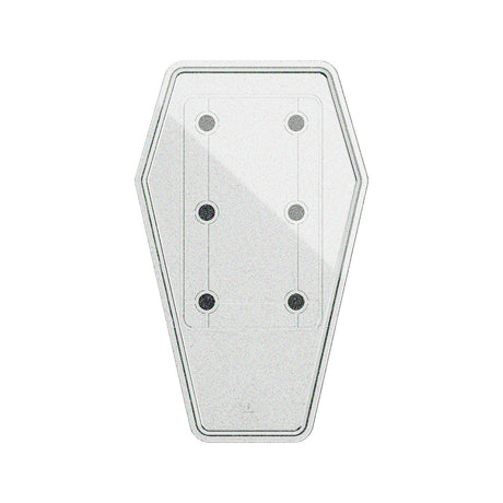 Ghost Coffin Tray Top Travel Tray Base Full System - BVShop