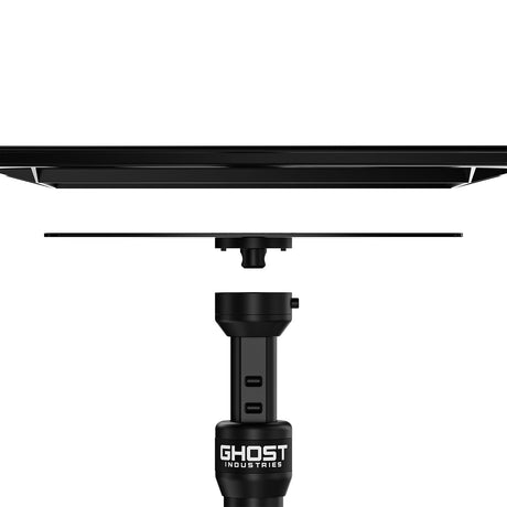 Ghost Heart Tray Top Travel Tray Base Full System - BVShop
