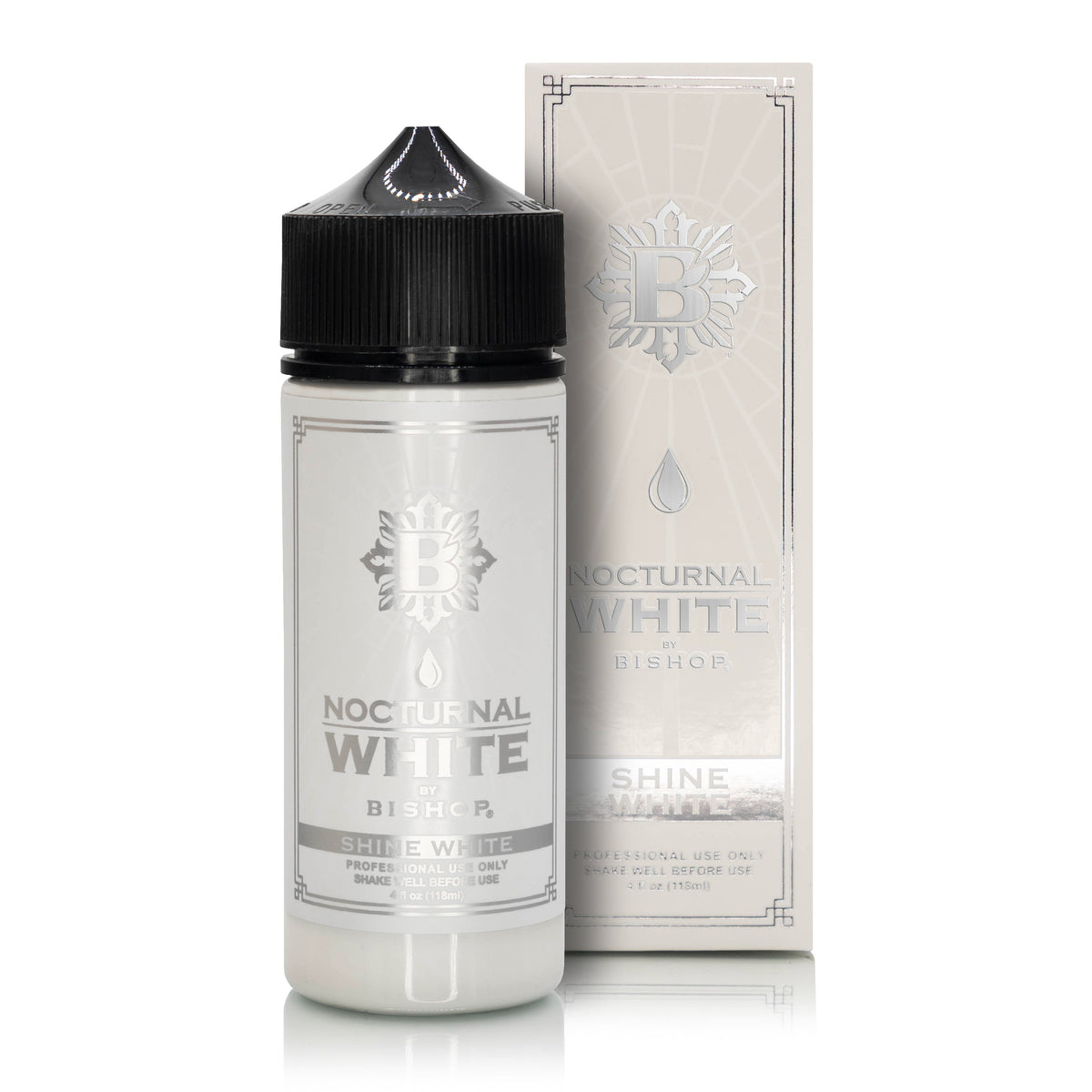Nocturnal By Bishop Shine White 118ml — buteliukas su dėžute