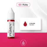 The Pigment 03 Ruby Pigmentas (15ml)