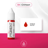 The Pigment 04 Crimson Pigmentas (15ml)