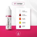 The Pigment 07 Amber Pigment (15ml)