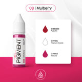 The Pigment 08 Mulberry Pigmentas (15ml)
