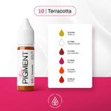 The Pigment 10 Terracotta Pigmentas (15ml)
